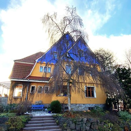 Ferienwohnung Blaues Haus Schmalkalden Exterior foto